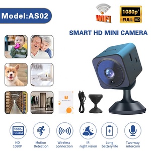 Monitor de bebé AS02 en tiempo Real, videoportero de Voz bidireccional, 1080P, Wifi, sistema de cámara de seguridad para el hogar, Mini cámara de vídeo inalámbrica - Product Image 6