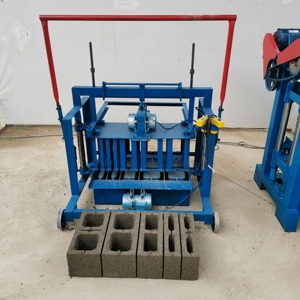 KM2-45 полуавтоматическая машина для производства бетонных кирпичей - Product Image 6