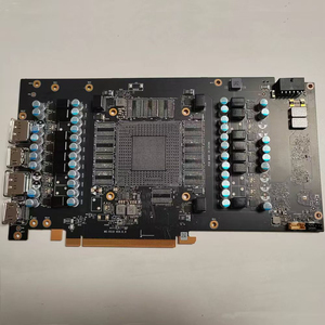 MSI RTX 4090 VENTUS 3Xシリーズグラフィックスカードヒートシンク冷却ファンに使用されるオリジナル (不良PCBボード付き) - Product Image 3