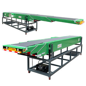 Logistik LKW Container Fracht Laden Entladen Motorisiert Flexibel Erweiterbar Mobiles Teleskop band Förderband Niedriger Preis - Product Image 6