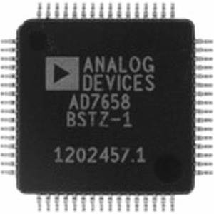 集積回路チップAD7658BSTZ12ビットアナログ-デジタルコンバータ