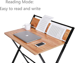 Modern Simple and Easy to <strong>Install</strong> Foldable Desk Desk <strong>Computer</strong> Desk for Study - Product Image 3