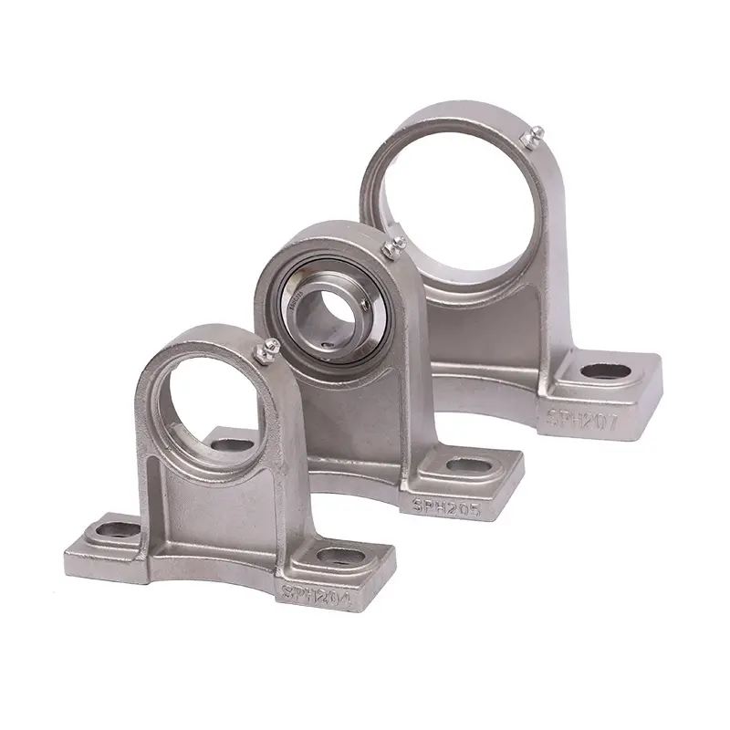 Direct sales cheap stainless steel can be customized vertical heightened outer spherical bearing sucph204-207