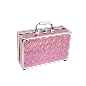 Small pink <strong>Makeup</strong> <strong>Case</strong> <strong>Cheap</strong> Make up Gift <strong>case</strong> Beauty Custom Cosmetic Box Cosmetic Packaging Box - Product Image 1