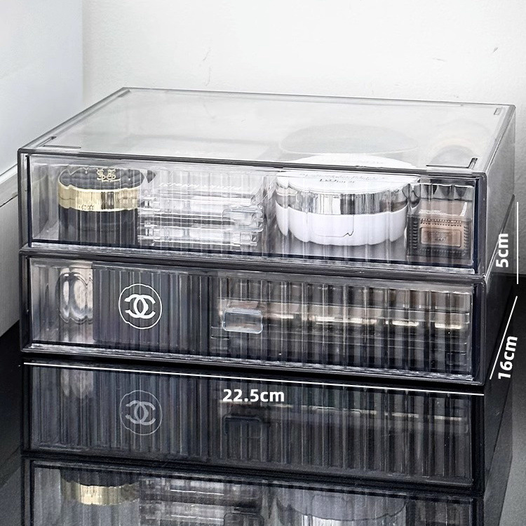 Translucent gray one drawer**2