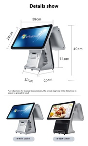 <strong>Multi</strong> <strong>Function</strong> Cash Register Touch Lcd Touch Screen Machine All in One <strong>Pos</strong> Terminal Machine with Printer windows - Product Image 6