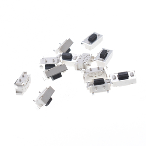 Interruttore SMD mini pulsante SMT PCB 2 Pin tattile momentaneo interruttore a pulsante tattile dispositivi montati su superficie - Product Image 5