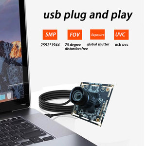 5MP Color Global Shutter USB <strong>Camera</strong> <strong>Module</strong> 60fps 75 Degree Wide Angle Mini Webcam Supports External <strong>Trigger</strong> Industrial <strong>Camera</strong> - Product Image 4
