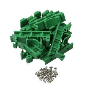 Maleに20P IDC20P Terminal Block Breakout Board Adapter PLC Relay Terminals DIN Rail Mounted - Product Image 4