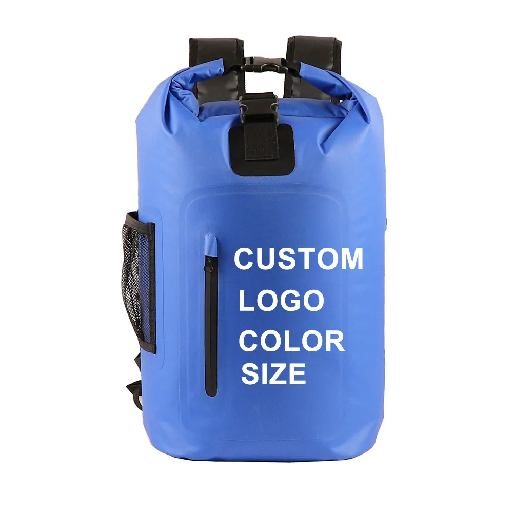 Многофункциональный водонепроницаемый рюкзак Oem/Odm 20 л 30 л 40 л из ПВХ, водонепроницаемая сумка