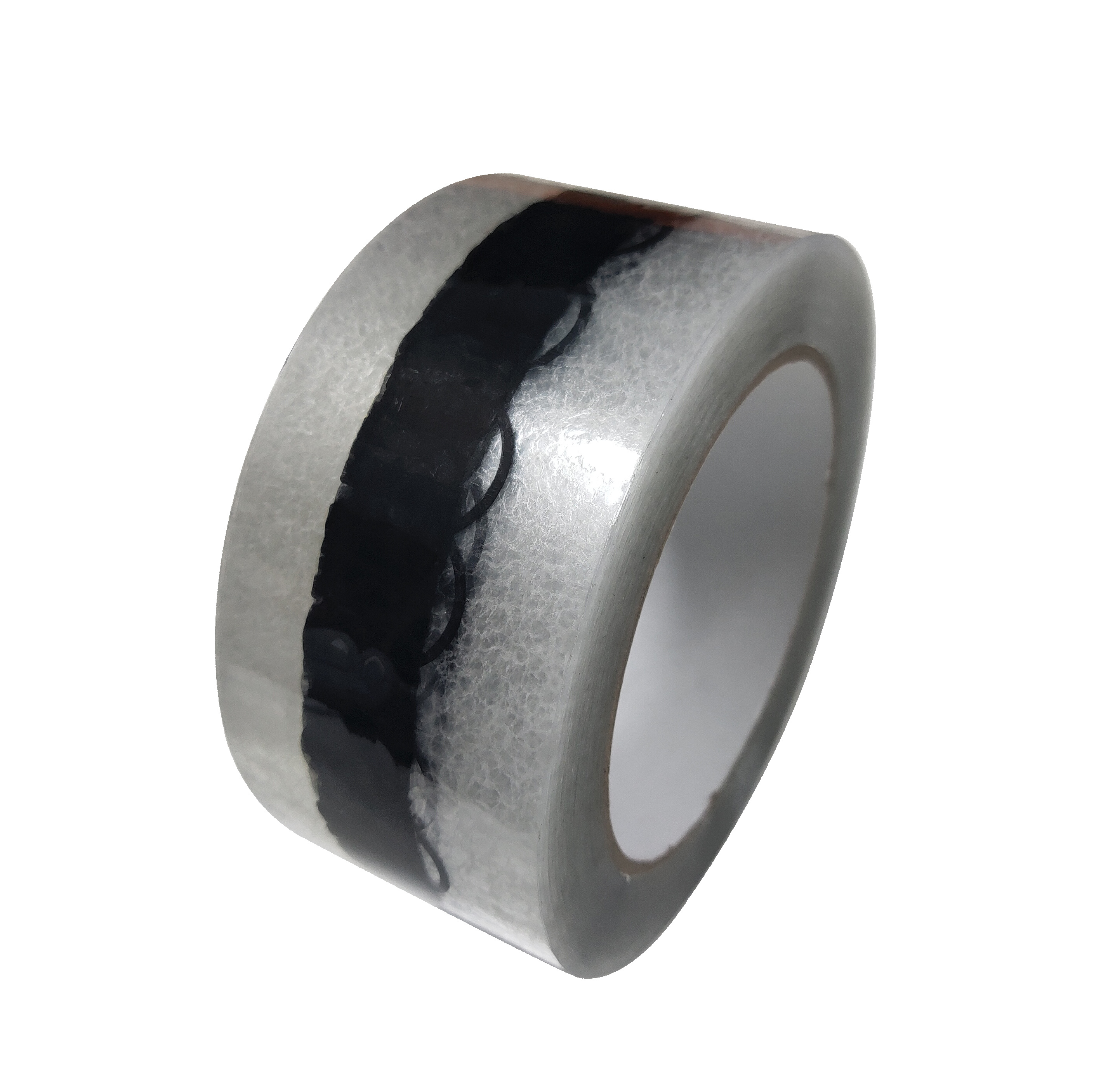 Clear Tape with 1 Color Logo