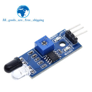 TZT IR Infrarot-Hindernis vermeidung sensor modul für Arduino Diy Smart Car Robot Reflective Photo electric 3PIN