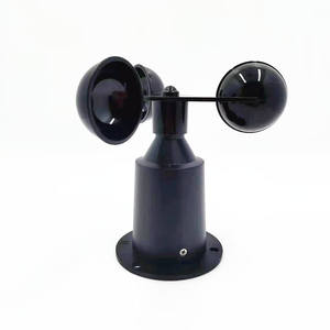 CE Certificate <strong>Pulse</strong> RS485 4-20mA 0-5V 0-2V <strong>Output</strong> Plastic 3 Cup Anemometer Wind Speed <strong>Sensor</strong> for Weather Station - Product Image 1