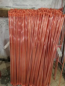 Elektrik ekipmanları İçme Hv topraklama seti galvanizli toprak çubuk bakır kaplama zemin çubuk Furse topraklama ve topraklama malzemesi