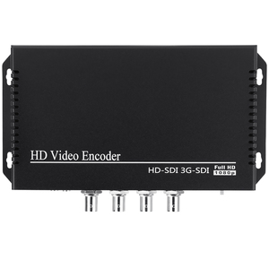 URay 4 canali H.264 SD HD 3G SDI a IP Streaming Video Live Encoder con RTMPS HTTP RTSP RTMP UDP HLS - Product Image 5