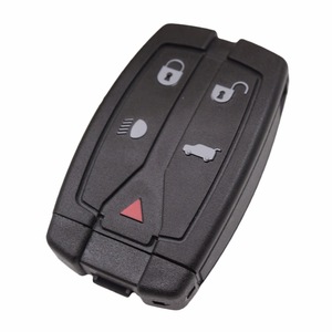 ランドローバー自動車部品ノーカットブレードカーキーシェル5ボタンリモート交換車キーブランクキー - Product Image 3