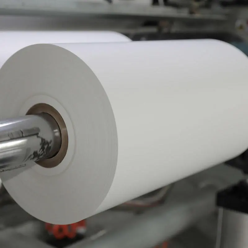 Высококачественная бумага с полиэтиленовым покрытием, большой рулон экологически чистой бумаги