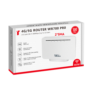 WR700 300Mbps dnxt ใช้ในบ้านฮอตสปอตโมเด็ม CPE 4G WiFi เราเตอร์ Wifi6พร้อมช่องใส่ซิมการ์ด RJ45เราเตอร์ไร้สาย4G - Product Image 6