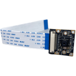OEM 8MP hd ad alta definizione IMX219 COMS messa a fuoco fissa HD 4K IMX219 sensore MIPI Raspberry Pi modulo fotocamera - Product Image 3
