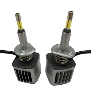 Araba dört taraf 360 derece 52W yüksek güç taşıyıcı <span class=keywords><strong>led</strong></span> far H1 H13 H7 H8 H9 H11 9005 9006