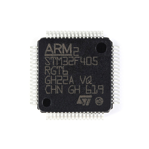 LQFP-64 STM32F405RGT6アームCortex-M4用32スロットマイクロコントローラーMCU FPGAカテゴリのオリジナル製品 - Product Image 2