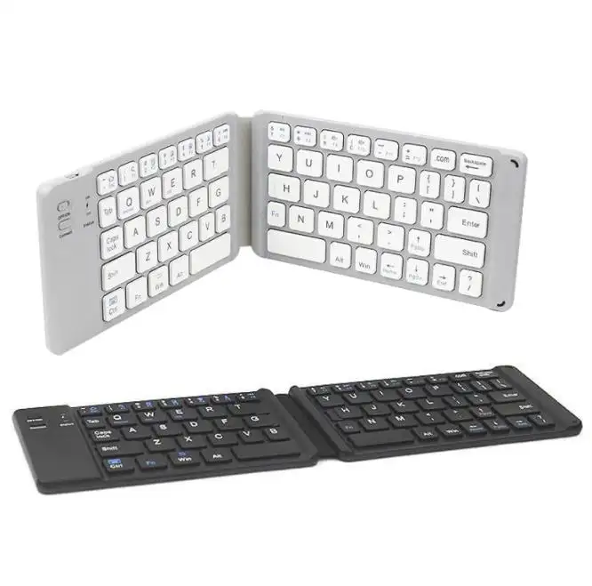 TouchPad Keyboard Lipat Mini Keyboard Lipat Berkabel Tiga Sistem Keyboard Umum Ponsel BKC018 dan B033