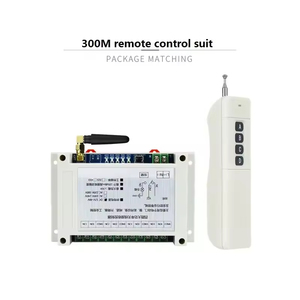 4CH Verzögerung Funkfernsteuerung-Schalter DC12-48V Led-Licht 433 MHz Sender und Relaisempfänger Fernsteuerungsmodul - Product Image 6