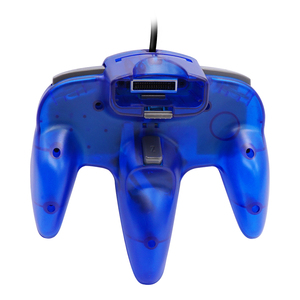 Retro-Spiel zubehör N64 Controller Joystick Gamepad transparente Hülle für N64 Console klassische Nintendo 64 Games Console - Product Image 2