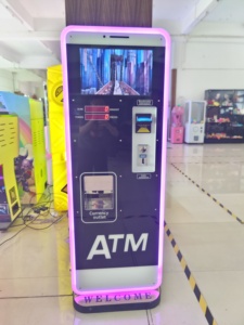 ATM Tiền Mặt Tự Động Thay Đổi Tiền Máy Đổi Tiền 17 Inch LED Token Coin Trao Đổi Máy - Product Image 4