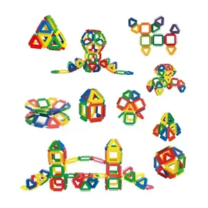 40pcs Colorful Magic Plastic DIY Construction Model <strong>Building</strong> <strong>Block</strong> Toys Educational for Kids Aged 5 to 7 Years - Product Image 2