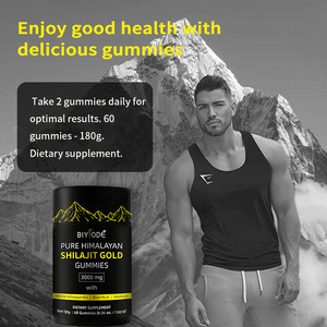 علامة خاصة منخفضة موك ملفوفة بشكل فردي لبان شيلاجيت مع زيت بذور سوداء ذهب لبان شيلاجيت هيمالايا لتعزيز الطاقة - Product Image 5