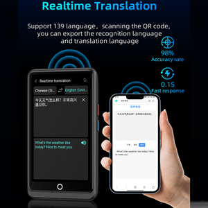 Instant Language Translator Device, Echtzeit-Zwei-Wege-Sprach übersetzer, Ai Voice Translator Device 139 Languages Translator - Product Image 5