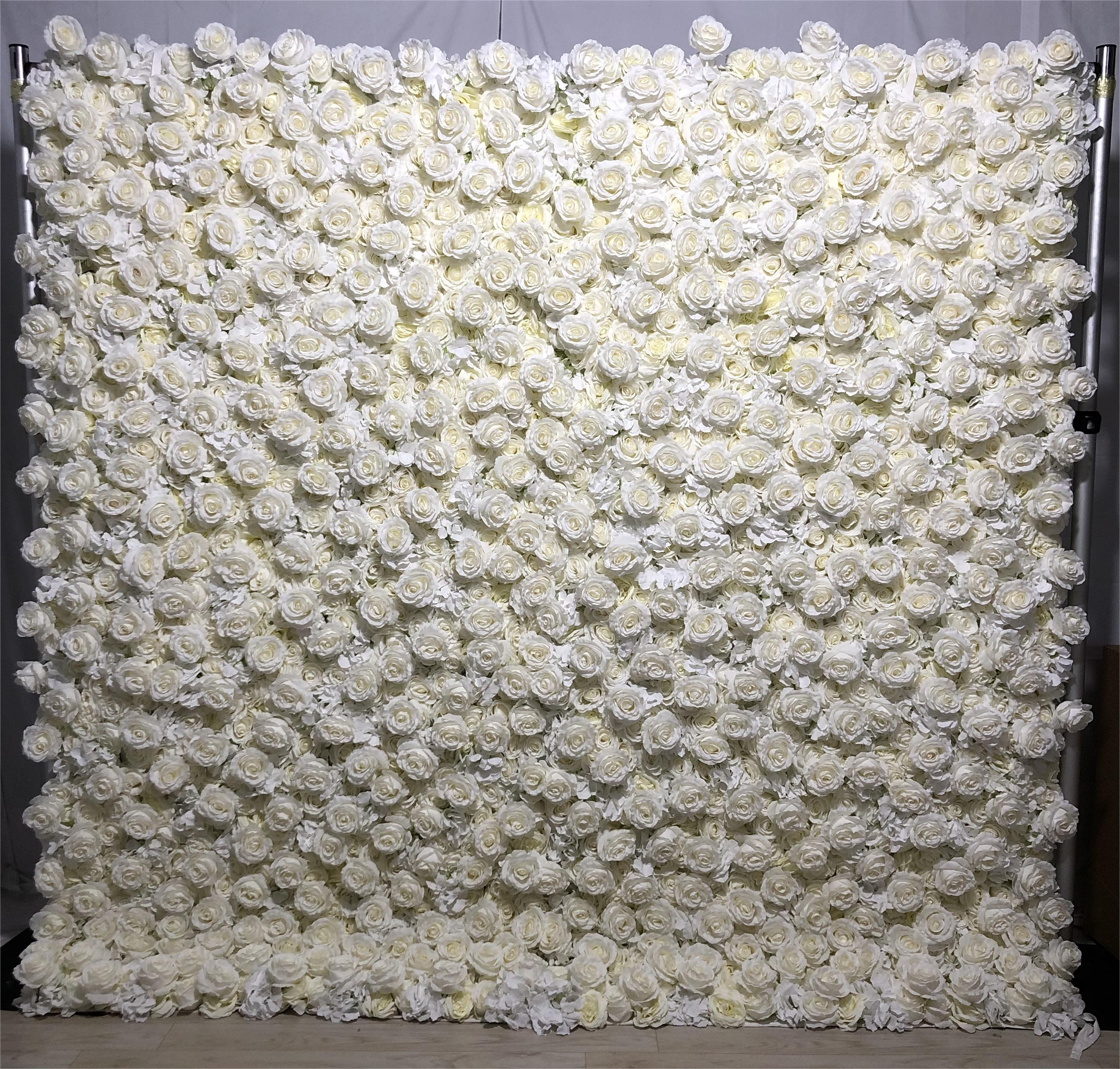 rose flower wall