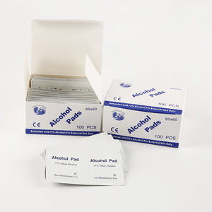 2021 yeni clear ekran koruyucu alkollü mendil 75% izopropil ekran koruyucu ıslak mendil - Product Image 3