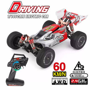 Wltoys รถบังคับ60 /km พร้อมของเล่นแข่งรถความเร็วสูงรีโมทคอนโทรลสุดเท่เทคโนโลยีขั้นสูงไร้แปรงถ่าน - Product Image 4