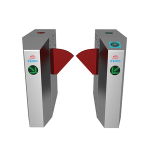 SEWO Niedrigpreis-Drehkreuz klappen-Barrier-Gates-Zugangs kontroll system für das RFID-Barrier-Gate-Zugangs kontroll system für Fußgänger - Product Image 2