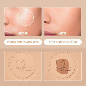 Wet and Dry Powder <strong>Compact</strong> for Long-lasting Makeup Setting Water-resistant and Sweat-proof - Product Image 4