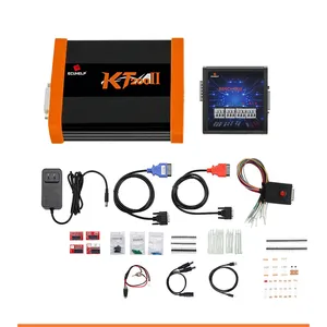 KT200II programmatore completo Master ECU aggiungere nuova licenza ottimizzata Hardware stabile KT200 2 supporto panca OBD BOOT BDM protocolli JTAG