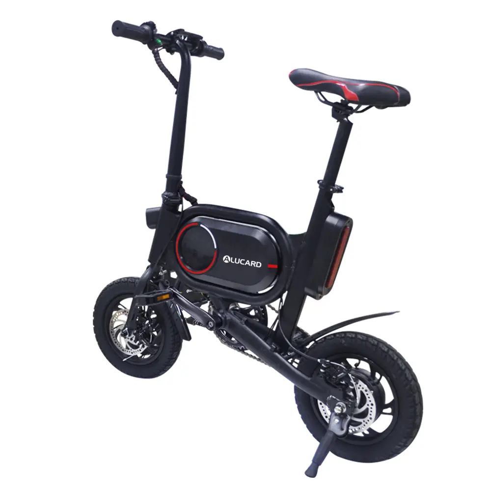 Opvouwbare E-Bike Mini E Bike China Bromfiets Elektrische Fiets Scooter Scooty Fiets Voor Volwassenen