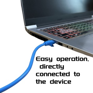 10Gbps kedi 6 PVC RJ45 Ethernet kablosu ağ bakır PC ve Internet IT iletişim kabloları için veri yama kabloları - Product Image 6
