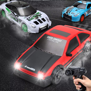 Innsfash 2.4G <strong>1</strong>:24 Drift <strong>Rc</strong> Car 4WD Toy Remote Control Electric Popular <strong>F1</strong> Racing Car Plastic with Acceleration Power - Product Image 4
