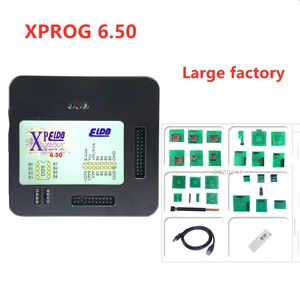 XProg-M Box V6.50 aggiungere nuova autorizzazione XPROG M programmatore adattatori completi 6.50 XPROG V6.50 ECU Chip Tunning Tool - Product Image 2