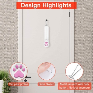 Ricarica USB e 5 modelli Pet Cat Laser Toy Led Light puntatore Laser interattivo per gatti - Product Image 3