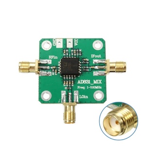 Fuente DE FÁBRICA DE China Mezclador de RF de alta frecuencia Ad831 Convertidor de frecuencia 0,1-500MHz Módulo RF - Product Image 1