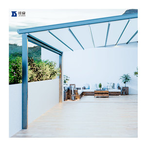 <strong>New</strong> <strong>Style</strong> <strong>Gazebo</strong> and Aluminum Folding Roof Pergola 3x6 3x7 Aluminum Extrusion Pergola - Product Image 4