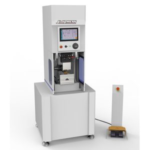 3 t200mm Design brevettato singolo Servo elettrico CNC pressa macchina per piegare 1.5mm acciaio metallo nella fabbricazione di lamiera - Product Image 1