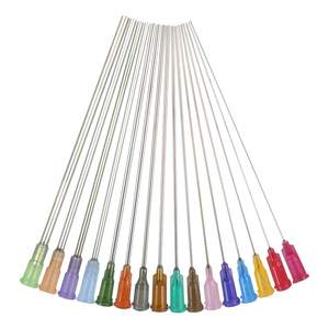 100mm nhựa thép chính xác phẳng phòng thí nghiệm mở rộng kim dùng một lần cho máy công cụ vít pha chế - Product Image 1