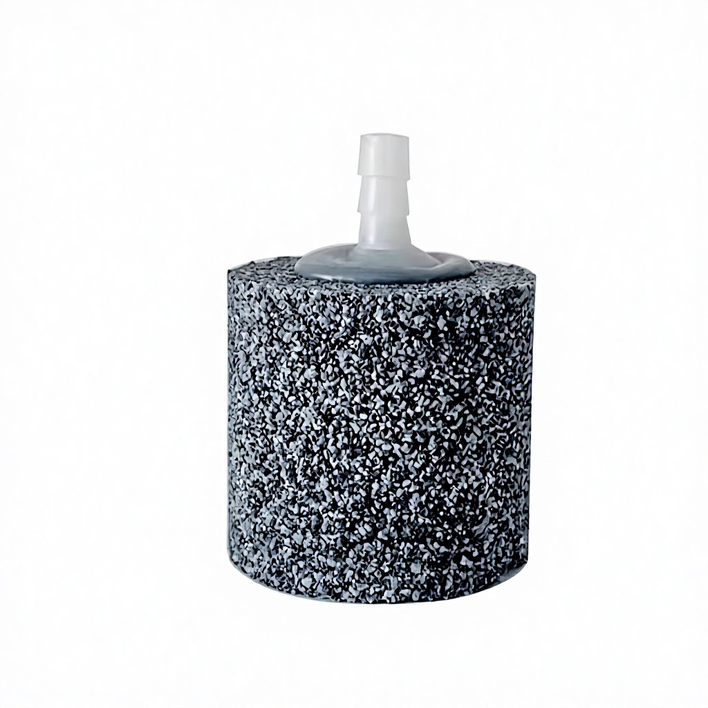 Grey large oxygen tube with inner diameter 6mm 5*4.5cm