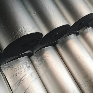 Nhà Sản Xuất Bán Hàng Trực Tiếp Tự Dính Nhôm Phim Cao Su Cách Nhiệt Bông Cách Nhiệt Mái Nhà Bông Vật Liệu Cách Nhiệt - Product Image 4