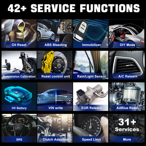 XTOOL D9S Pro All-in-One Car <strong>Scanner</strong> Most Advanced Online Offline ECU <strong>Programming</strong> Topology Map IMMO/Key Program Diagnostic Tools - Product Image 4